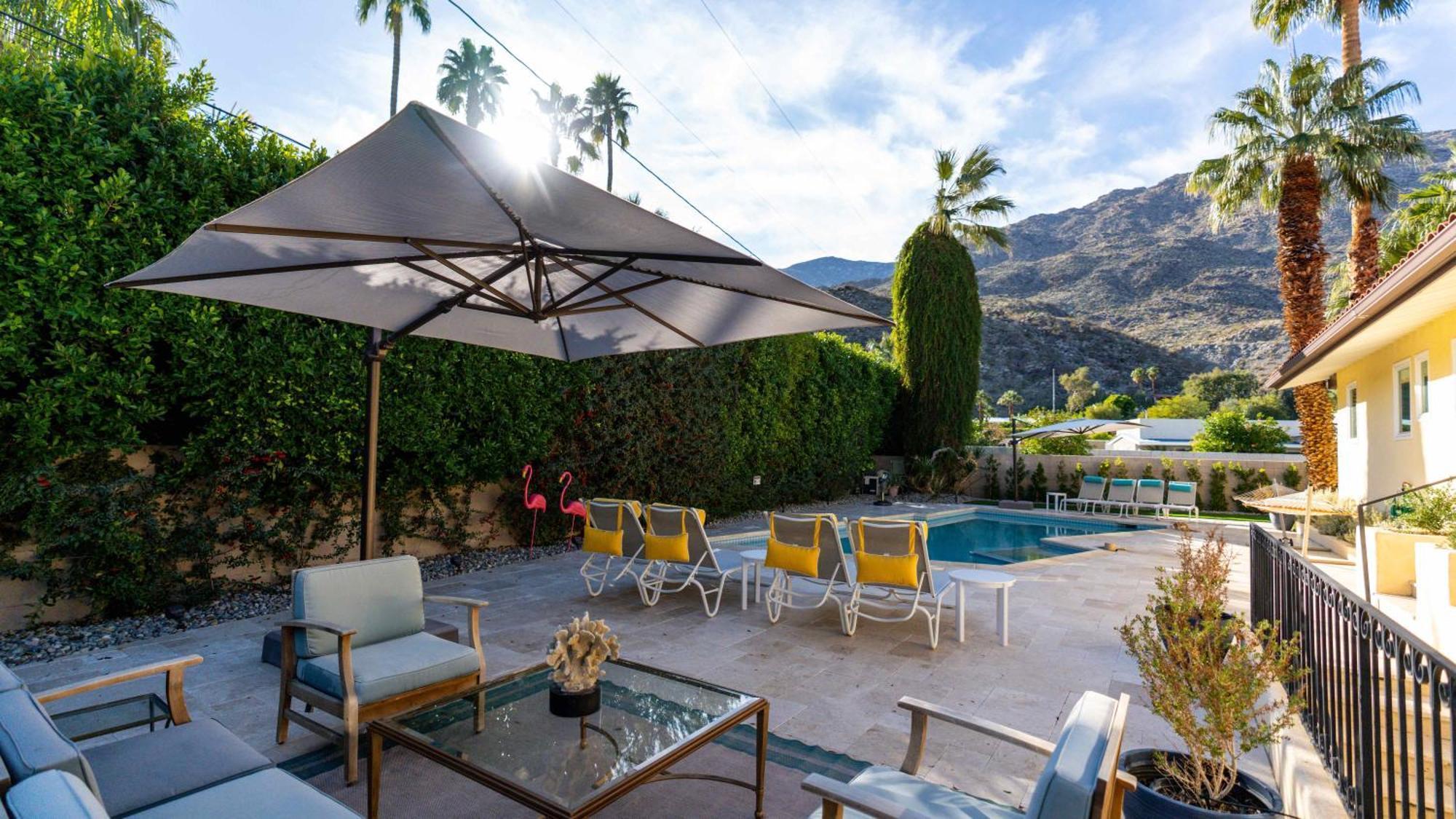 Villa Toscana Palm Springs Exteriör bild