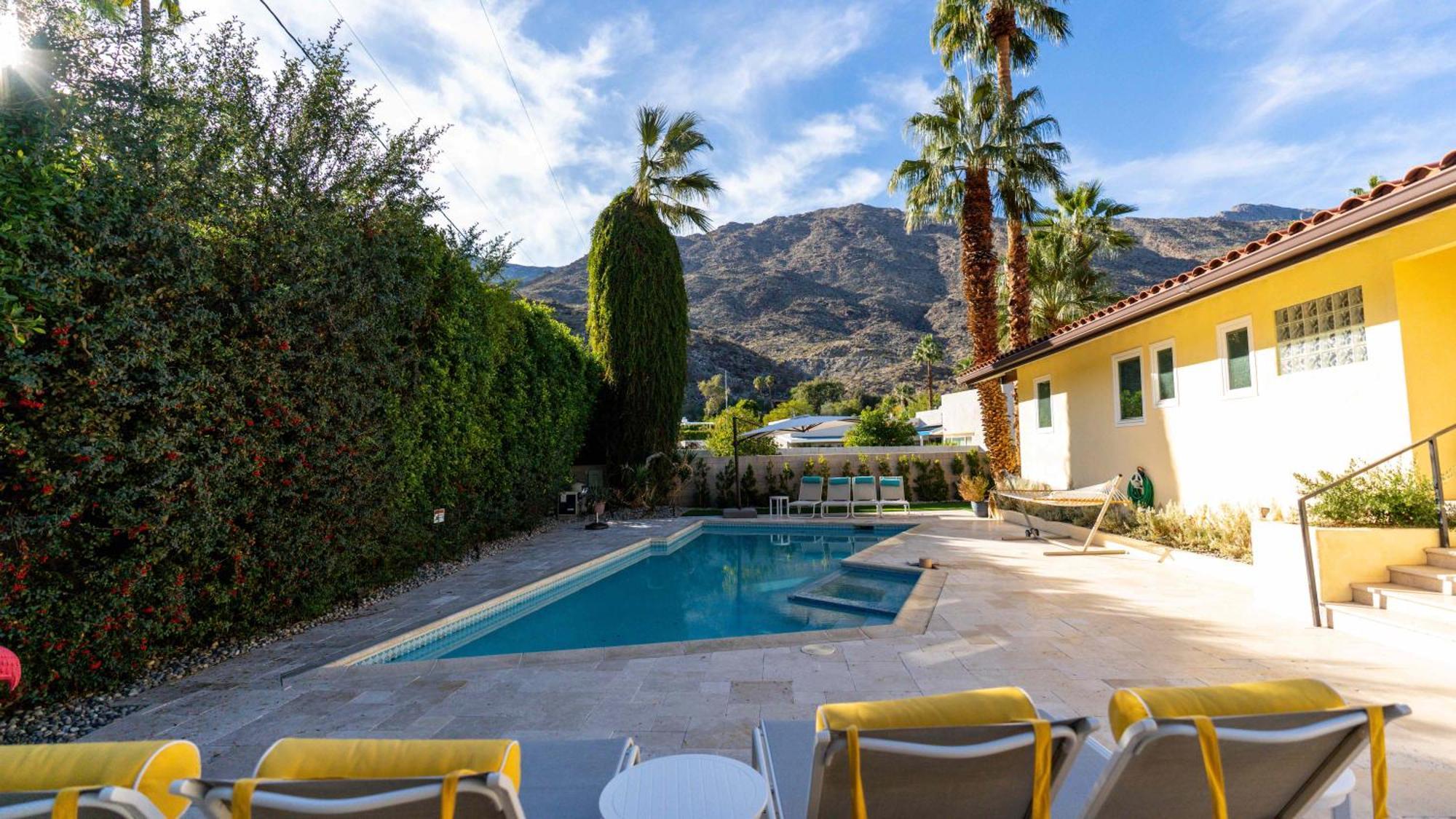 Villa Toscana Palm Springs Exteriör bild
