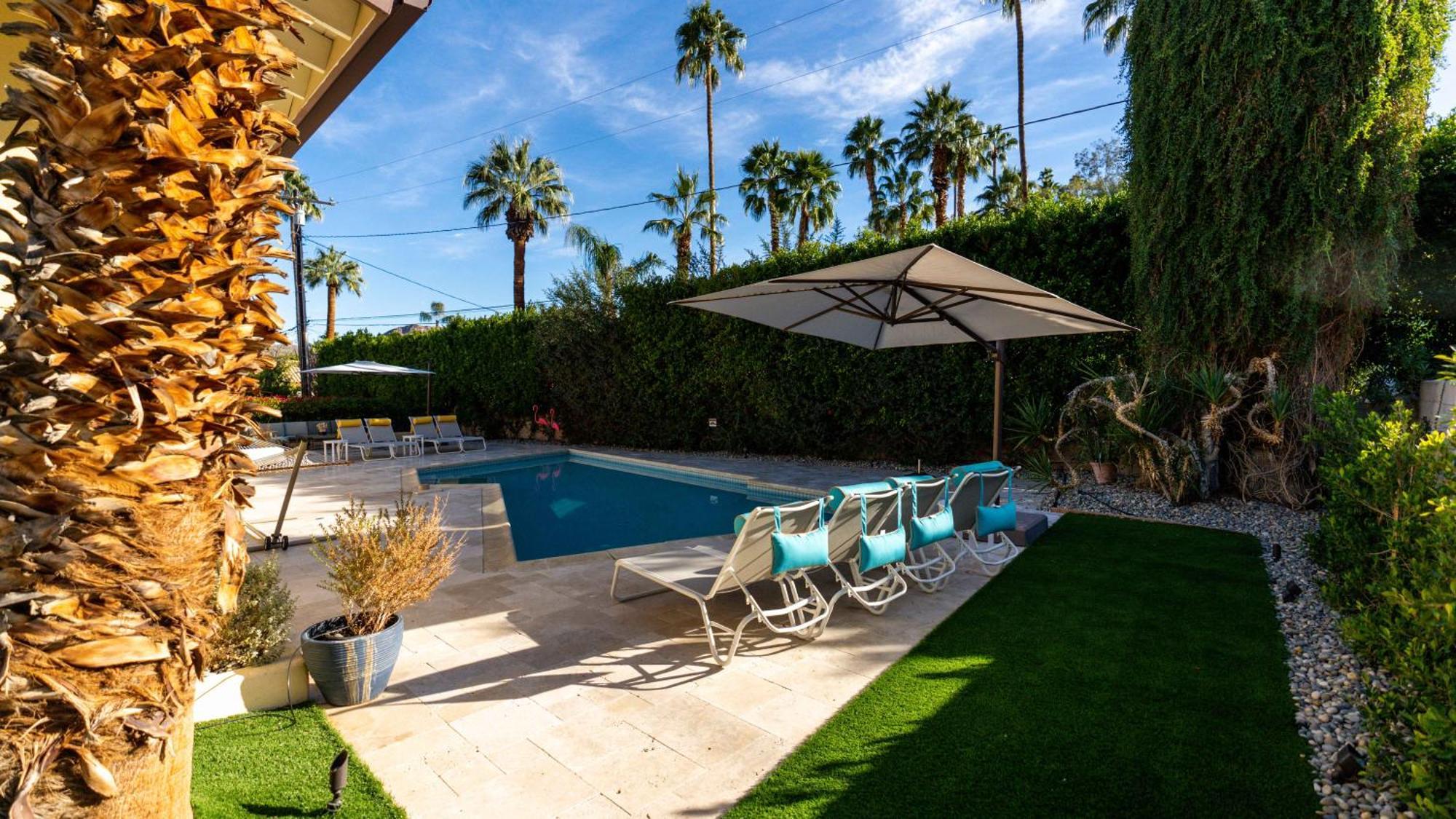Villa Toscana Palm Springs Exteriör bild
