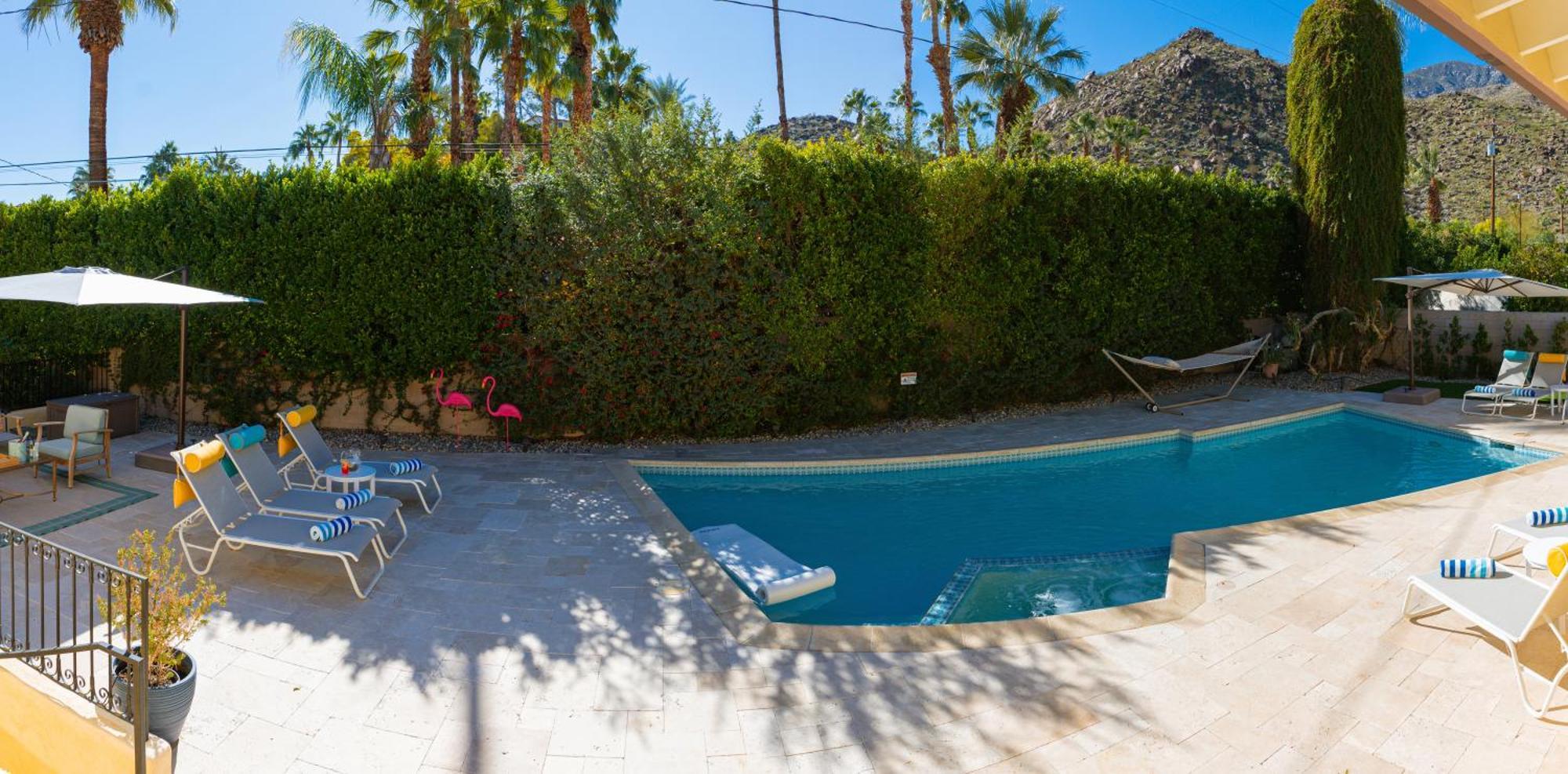 Villa Toscana Palm Springs Exteriör bild